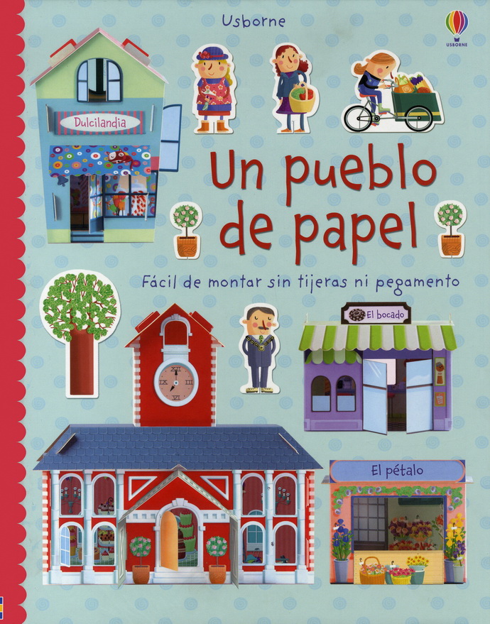 Un pueblo de papel