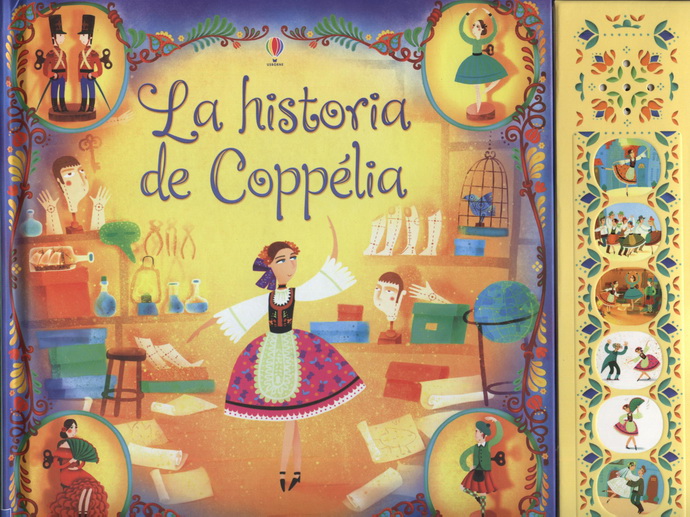 Historia de Coppélia, La