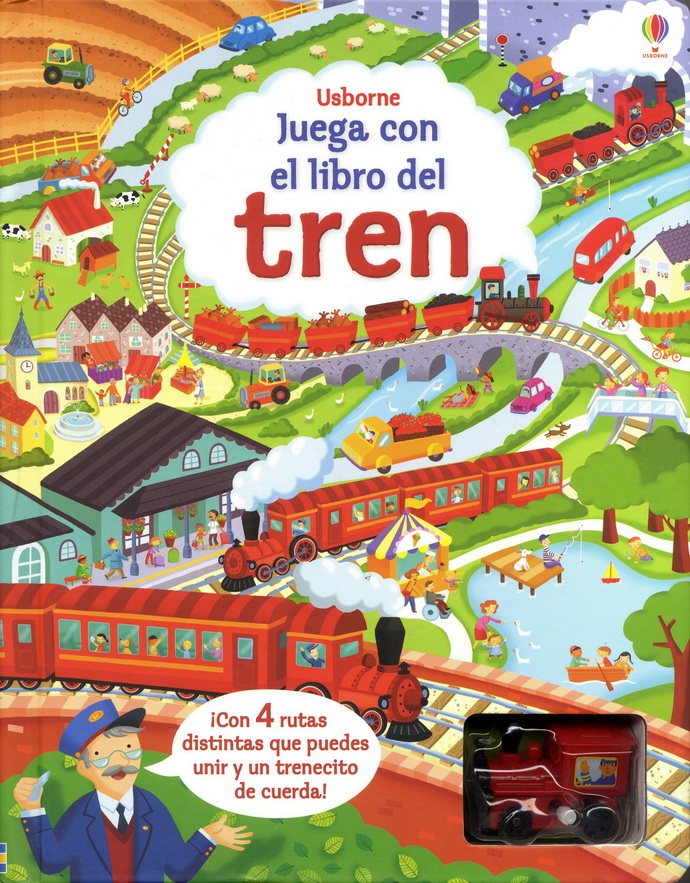 Juega con el libro del… tren