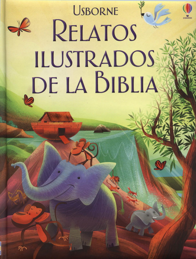 Relatos ilustrados de la Biblia