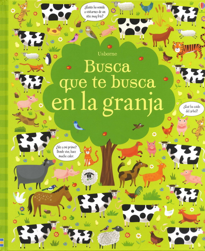 Busca que te busca en la granja