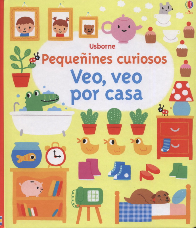 Veo, veo por casa