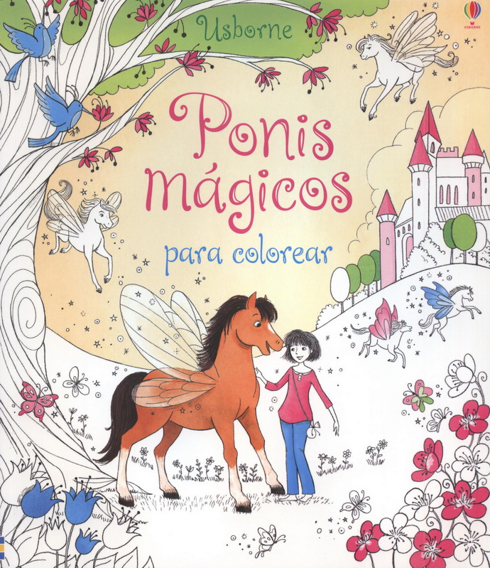 Ponis mágicos para colorear