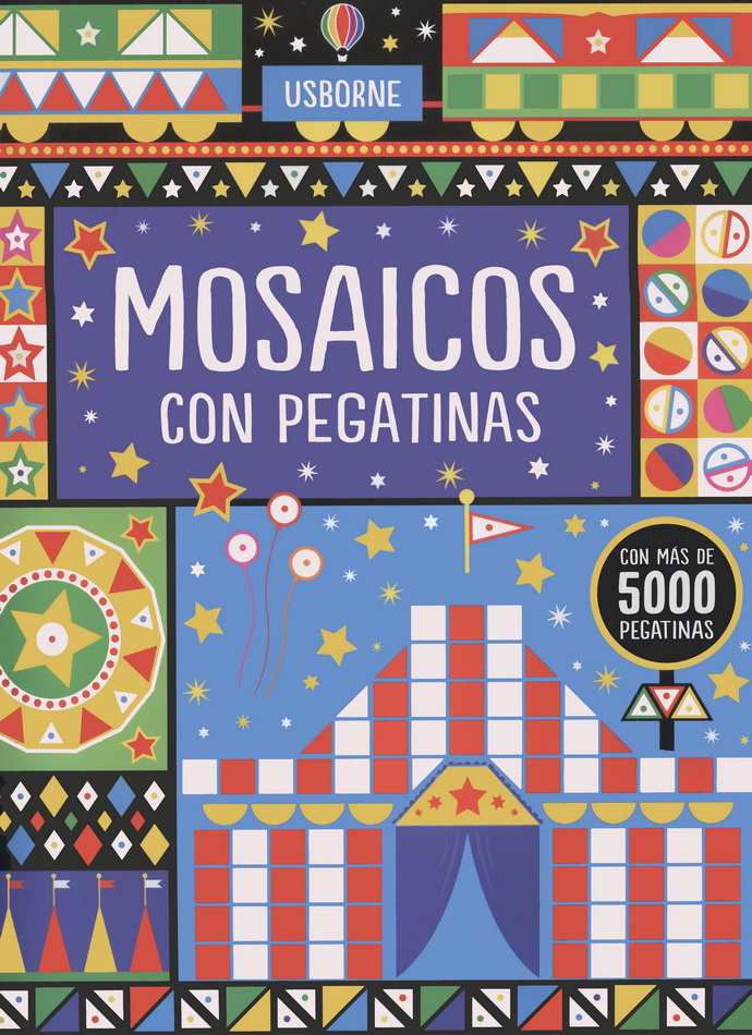 Mosaicos con pegatinas