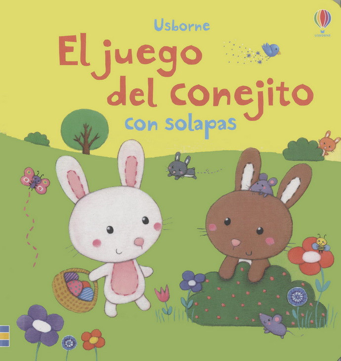 Juego del conejito, El (con solapas)