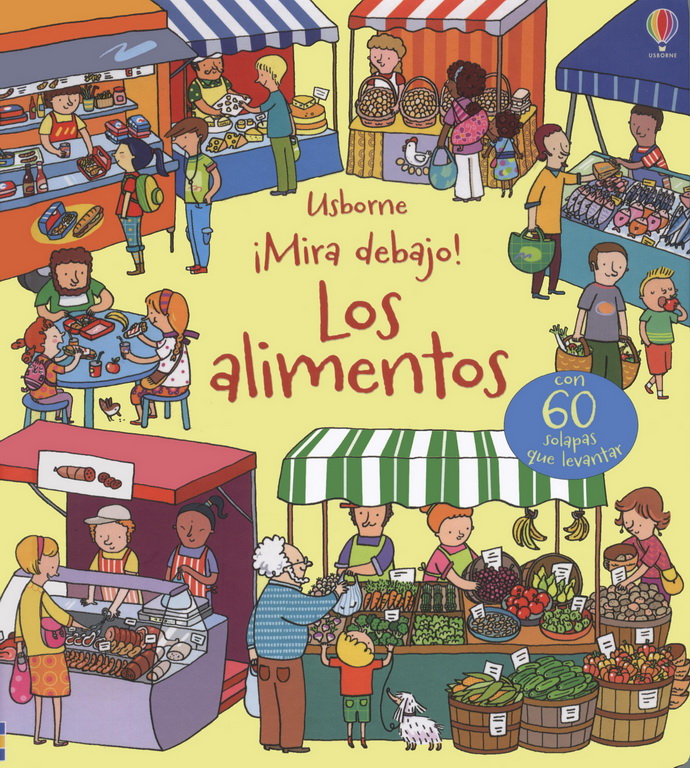 Alimentos, Los (con solapas)