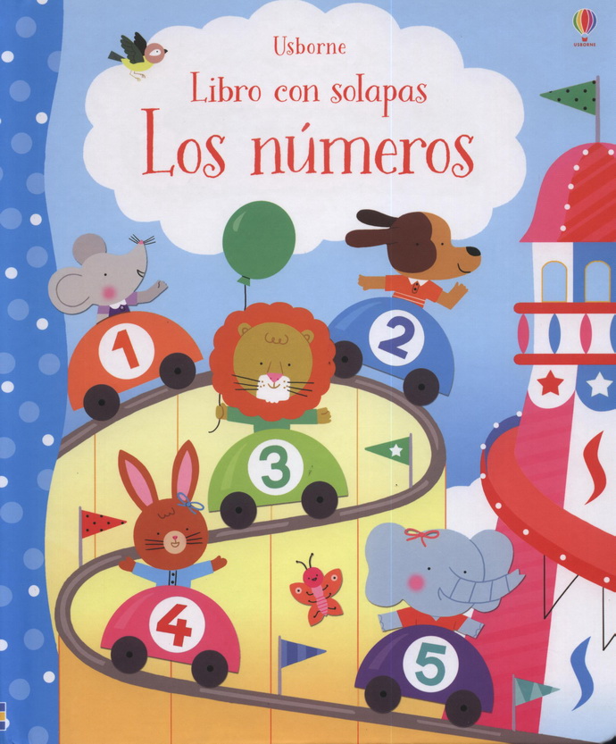 Números, Los (libro con solapas)