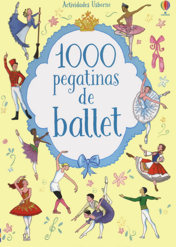 1000 pegatinas de ballet