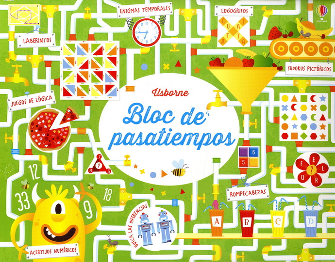 Bloc de pasatiempos