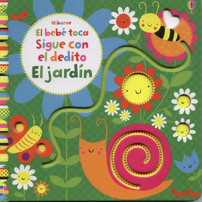 Sigue con el dedito. El jardín