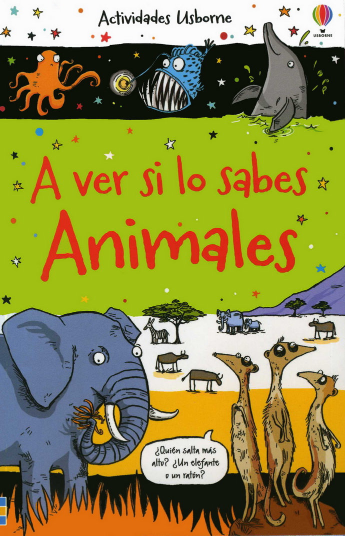 A ver si lo sabes. Animales