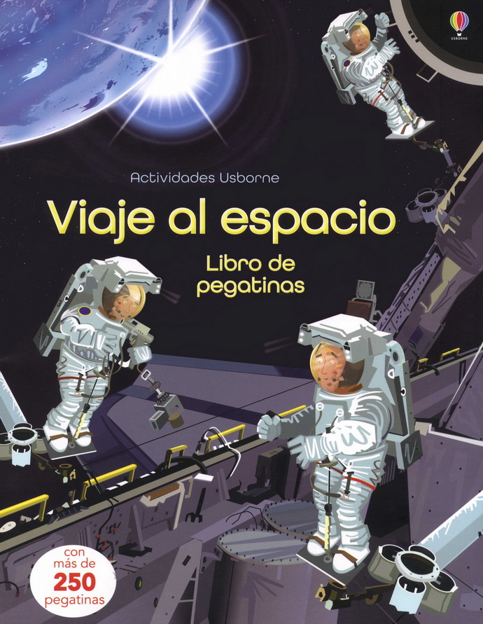 Viaje al espacio. Libro de pegatinas