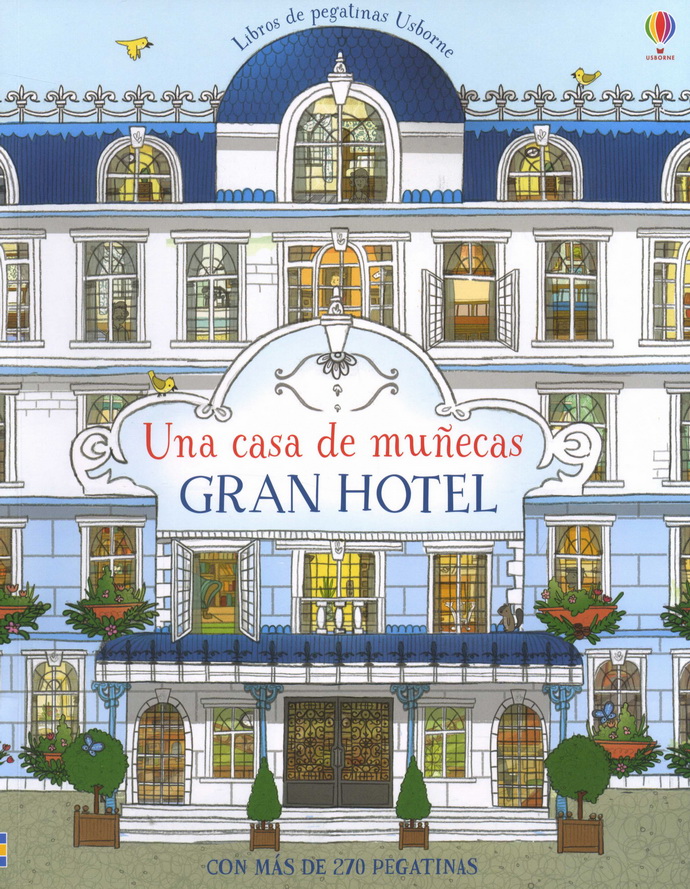 Gran hotel. Una casa de muñecas