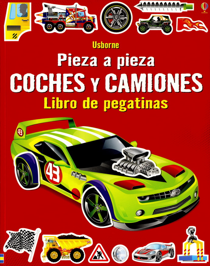 Coches y camiones. Pieza a pieza