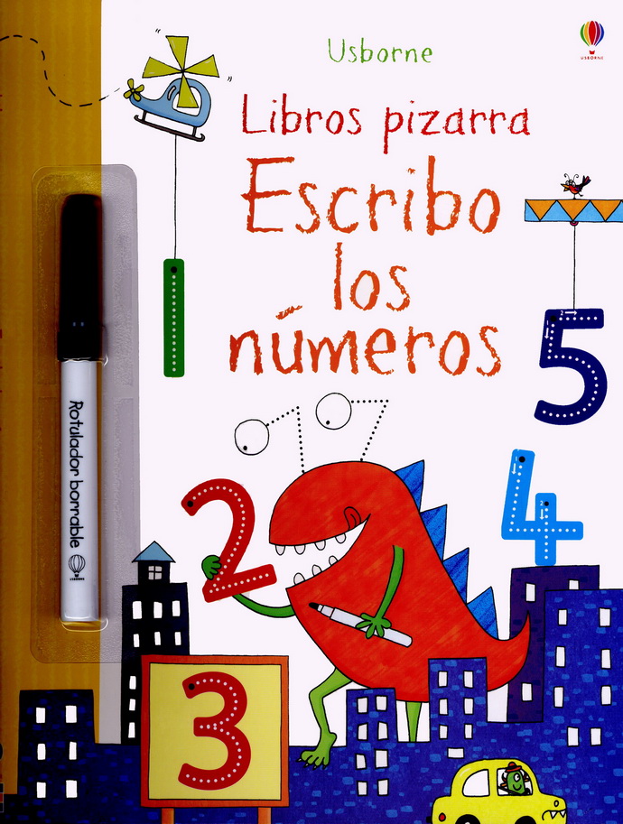 Escribo los números