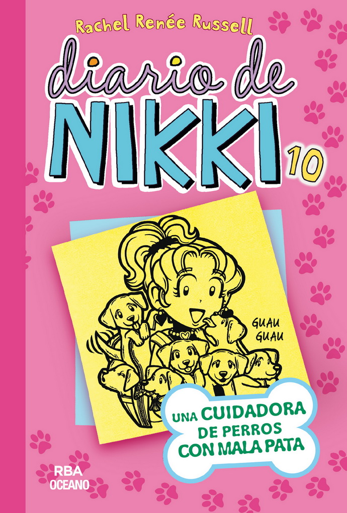 Diario de Nikki 10. Una cuidadora de perros con mala pata