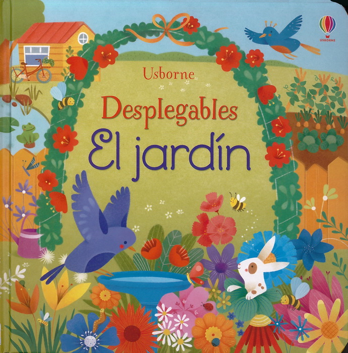 Jardín, El (libro desplegable)
