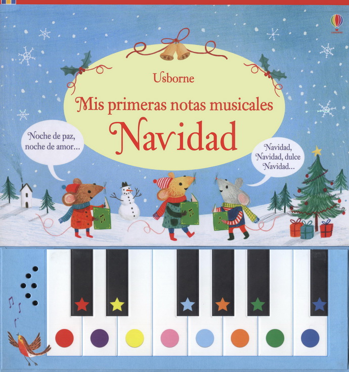 Mis primeras notas musicales. Navidad
