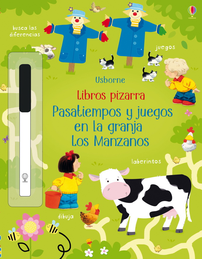 Pasatiempos y juegos en la granja Los manzanos