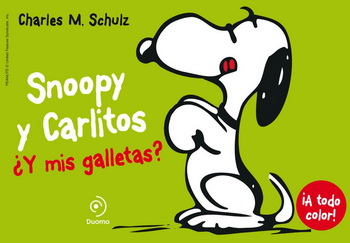 Snoopy y Carlitos 8. ¿Y mis galletas?