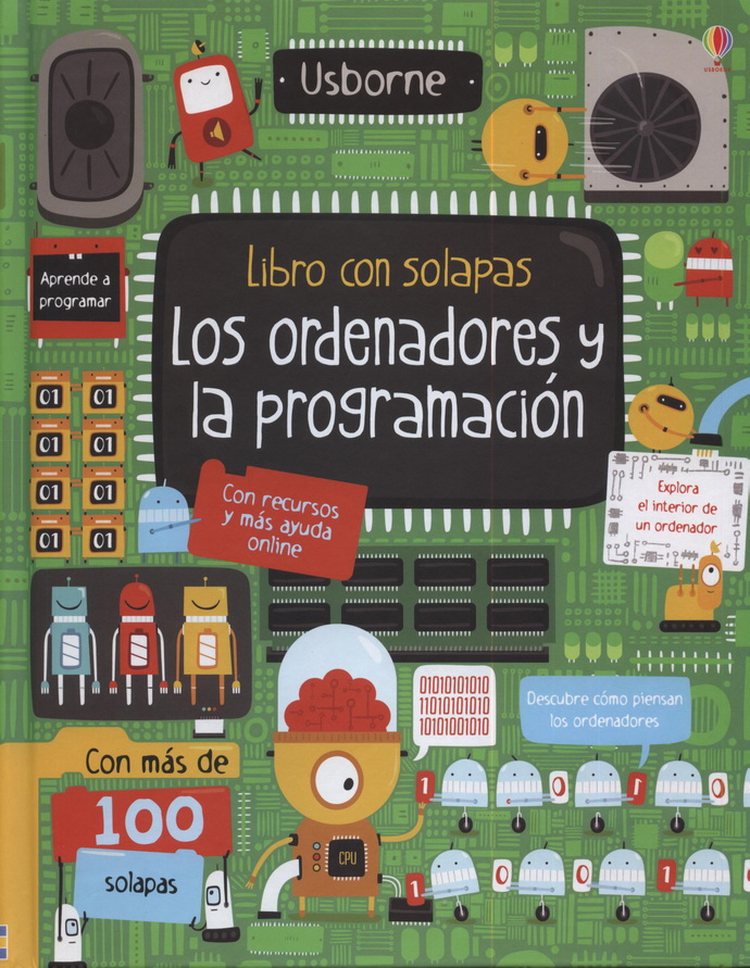 Ordenadores y la programación, Los. Libro con solapas