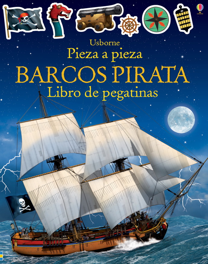 Barcos pirata. Pieza a pieza