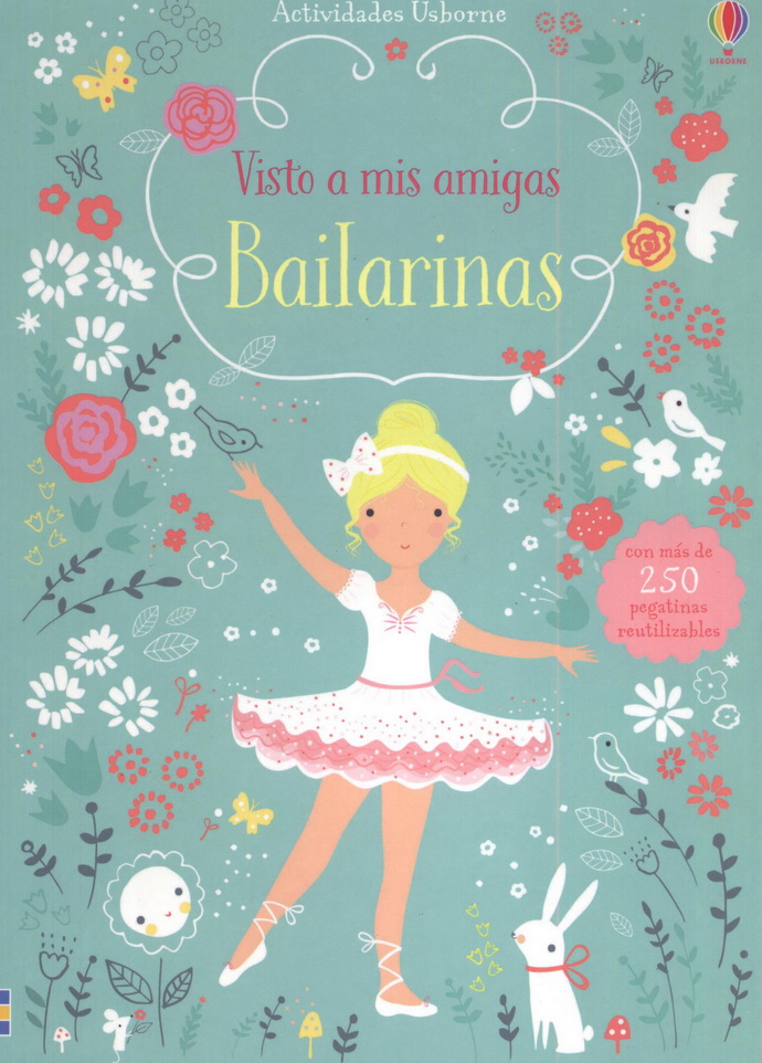 Visto a mis amigas. Bailarinas