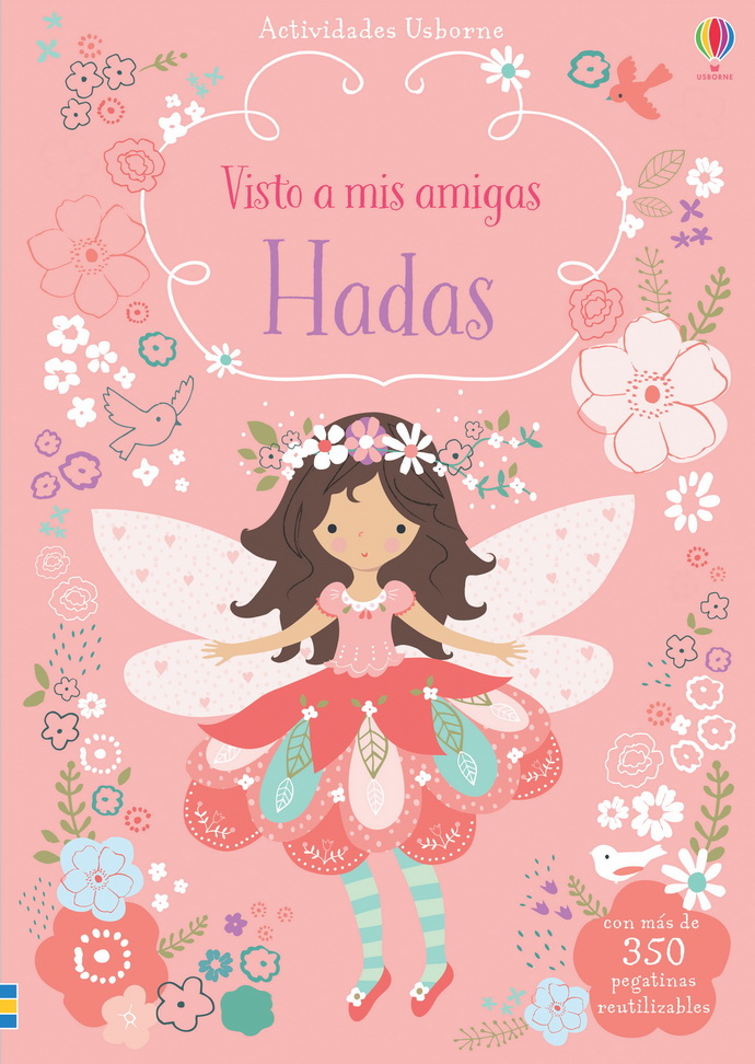 Visto a mis amigas. Hadas