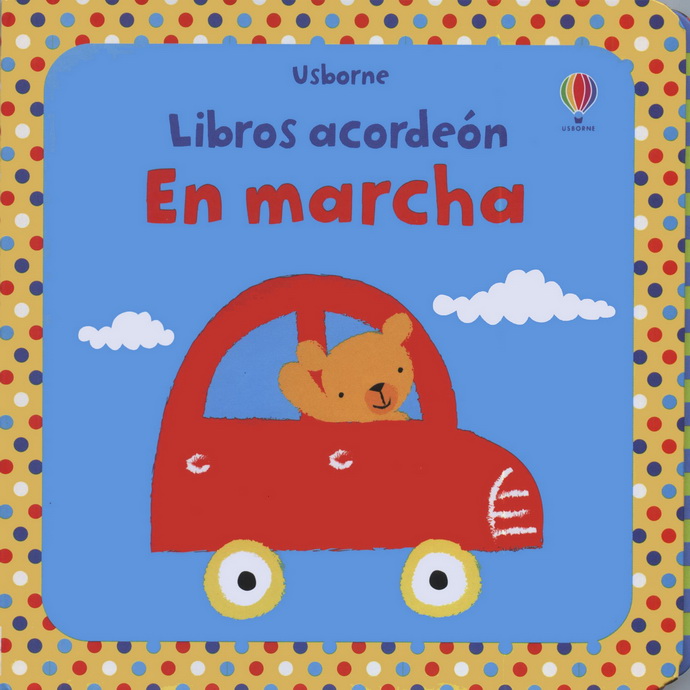 En marcha. Libros acordeón