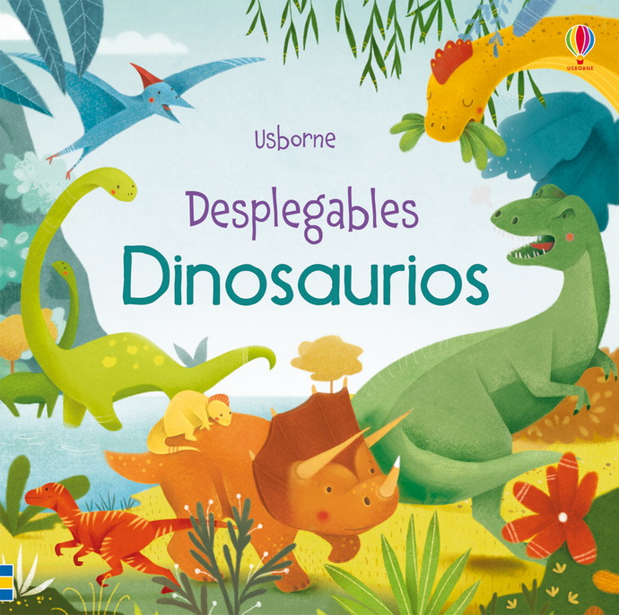 Dinosaurios (libro desplegable)