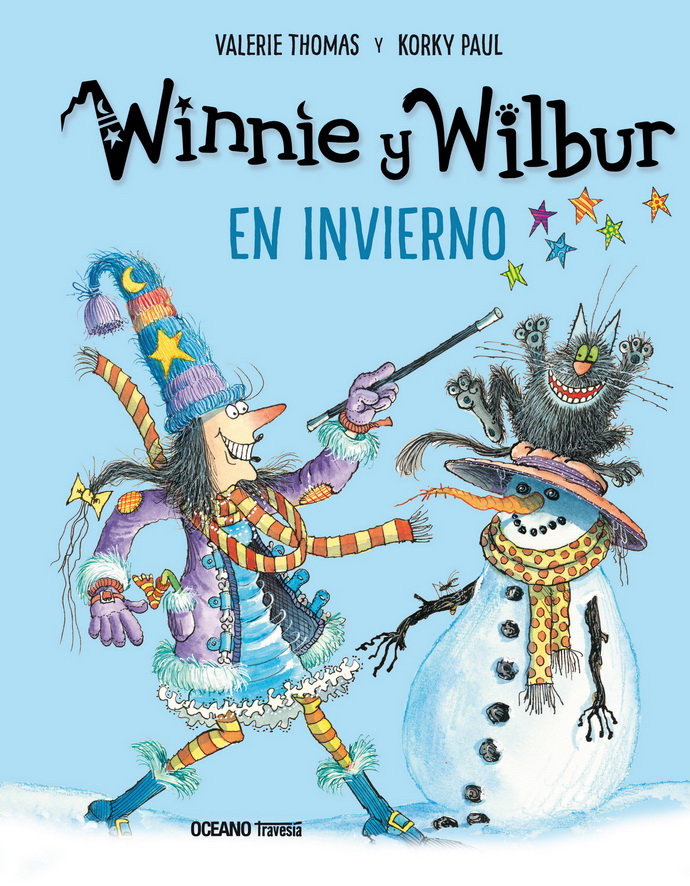 Winnie y Wilbur. En invierno (Nueva edición)