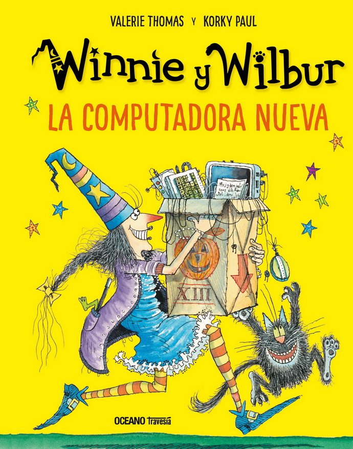 Winnie y Wilbur. La computadora nueva (Nueva edición)