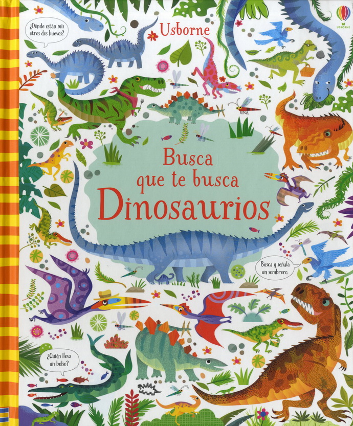Busca que te busca. Dinosaurios