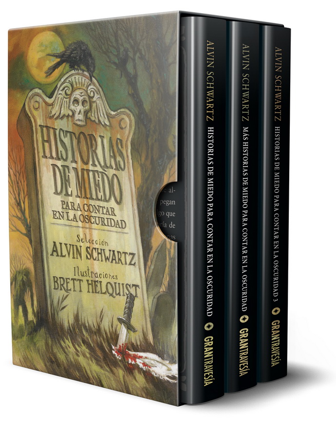 Serie Historias de miedo para contar en la oscuridad (Paquete 3 volúmenes)