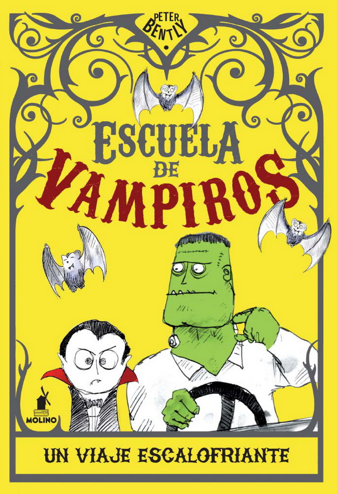 Escuela de vampiros 2. Un viaje escalofriante