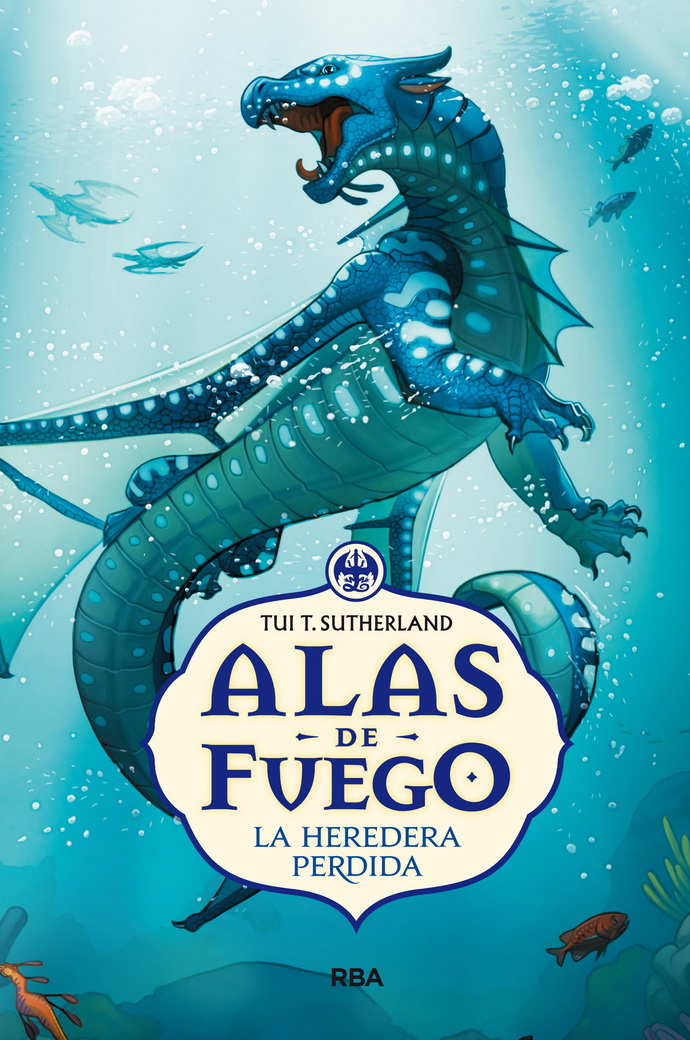 Alas de fuego 2. La heredera perdida