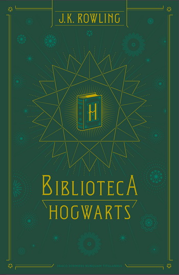 Biblioteca Hogwarts (3 volúmenes)