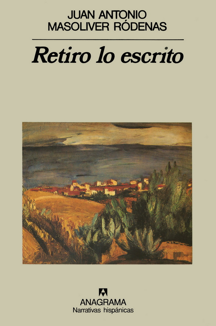 Retiro lo escrito