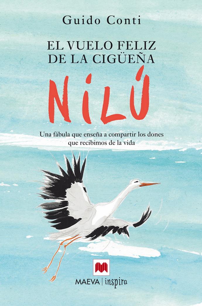 Vuelo feliz de la cigüeña Nilú, El