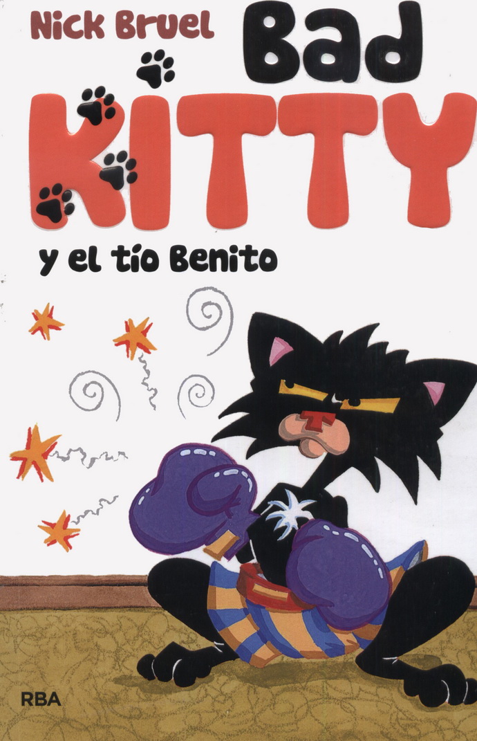 Bad Kitty y el tío Benito