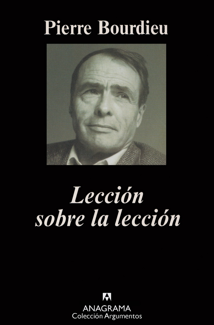 Lección sobre la lección