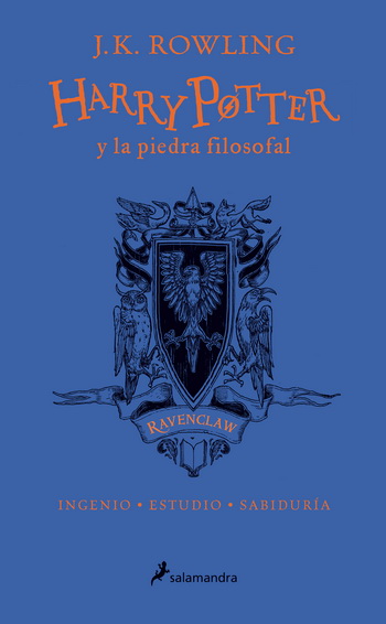 Harry Potter 1. Harry Potter y la piedra filosofal. Ravenclaw (Edición 20 aniversario)