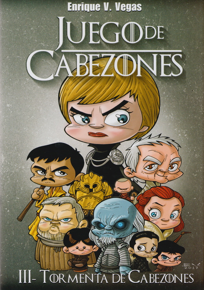 Juego de cabezones III. Tormenta de cabezones
