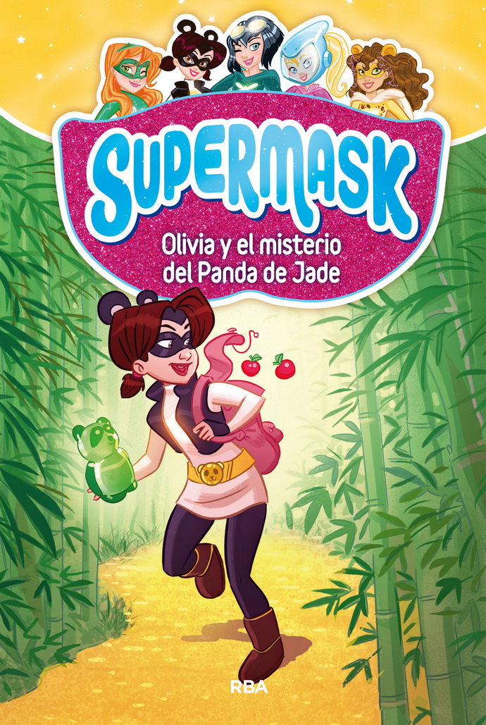 Supermask 2. Olivia y misterio del panda de Jade