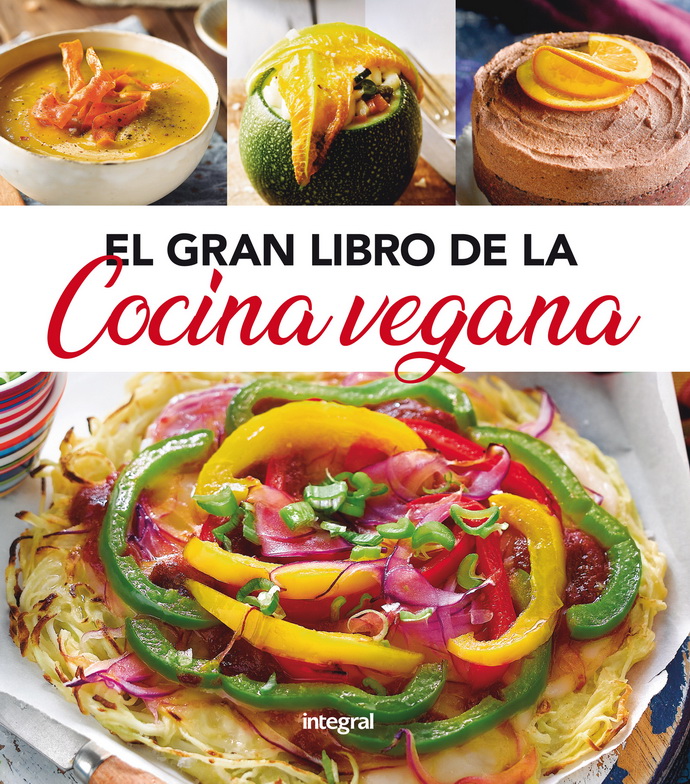 Gran Libro De La Cocina Vegana El Editorial Océano 1489