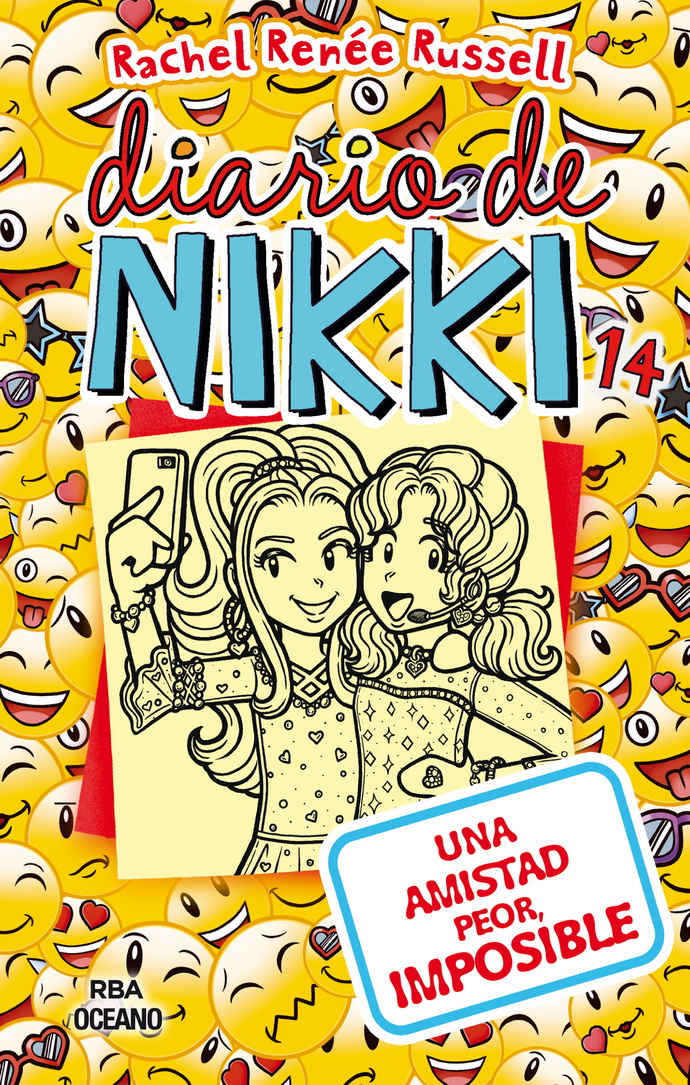 Diario de Nikki 14. Una amistad peor, imposible