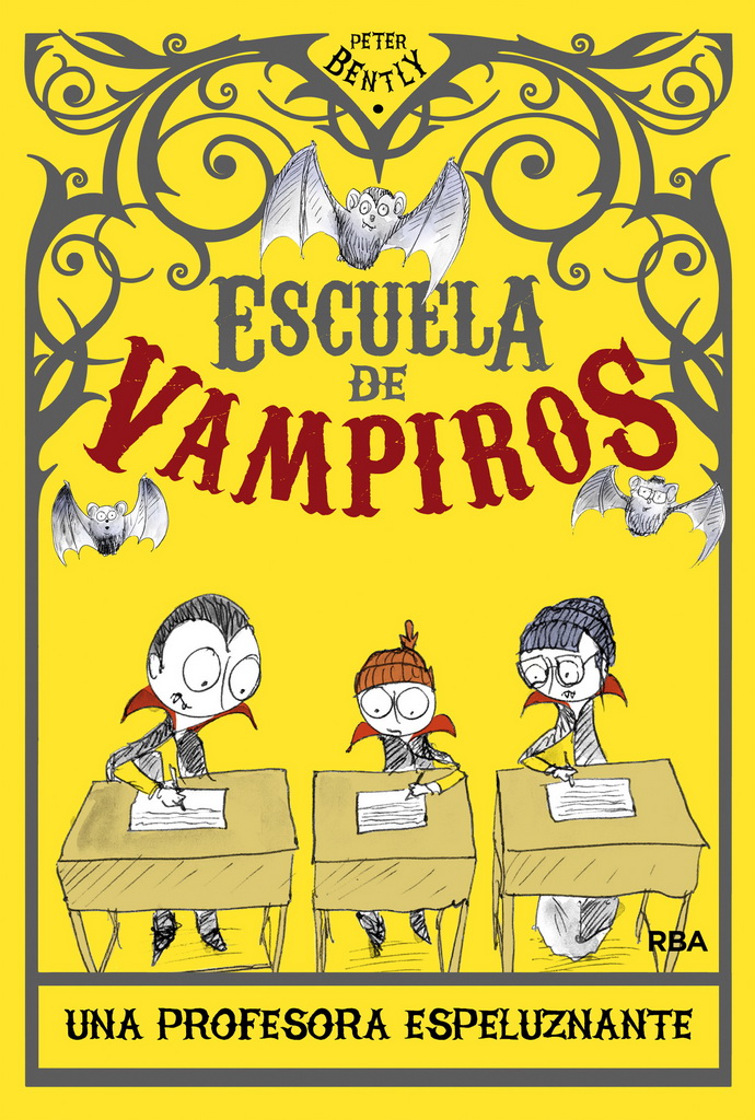 Escuela de vampiros 4. Una profesora espeluznante