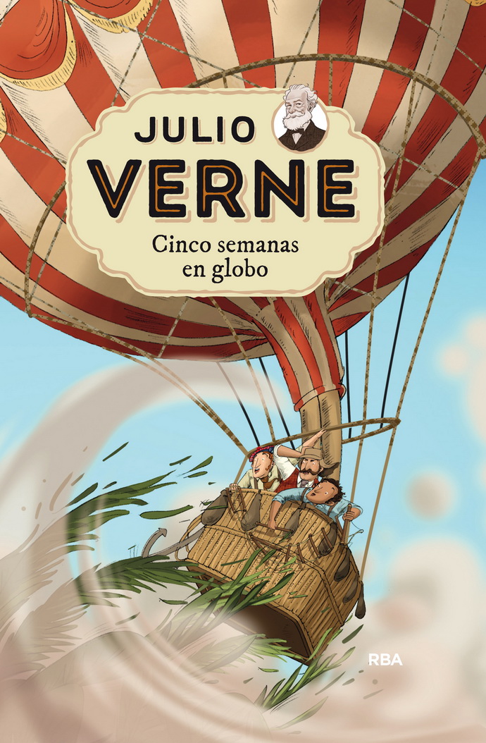 Cinco semanas en globo