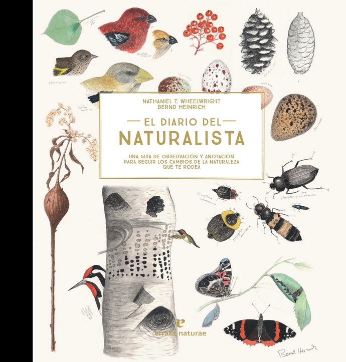 Diario del naturalista, El. (Guía de observación y Diario quinquenal)