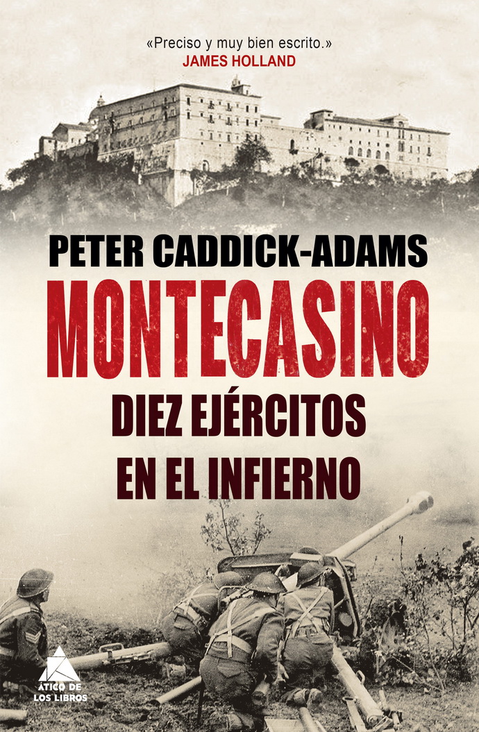Montecasino. Diez ejércitos en el infierno